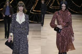 Celine : Hedi Slimane joue aux seventies romantiques pour lui et elle