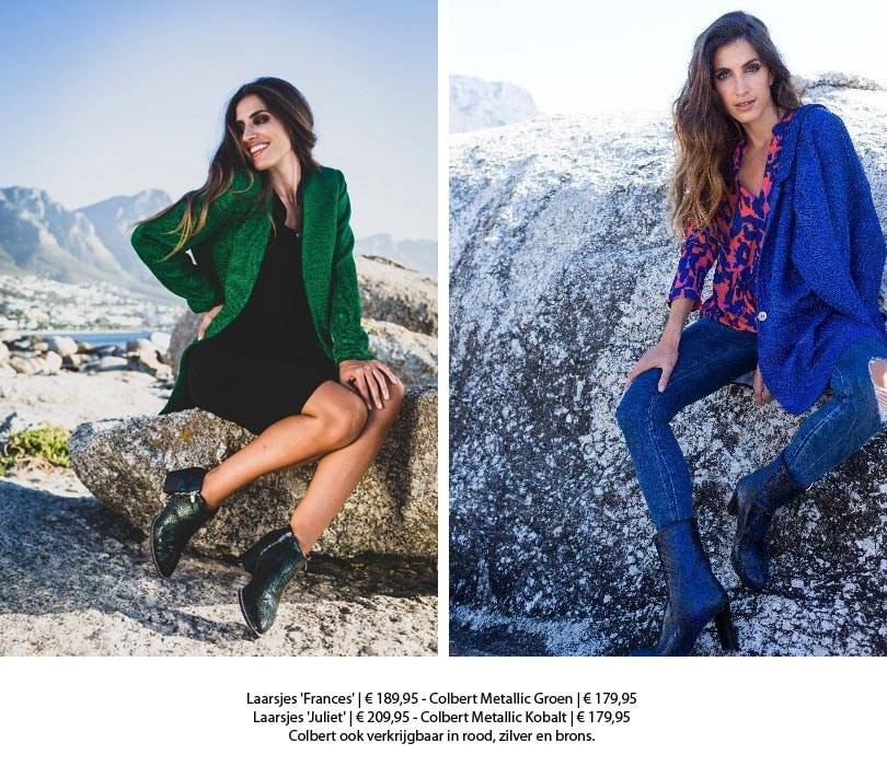 Persbericht: AW 19/20 schoenen en kledingcollectie Colette Sol