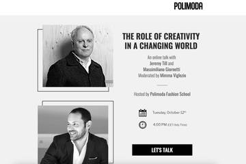 Polimoda - The Role of Creativity in a Changing World