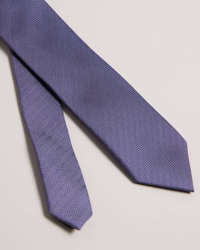 Krawatte mit Mini-Chevron-Muster | Ted Baker