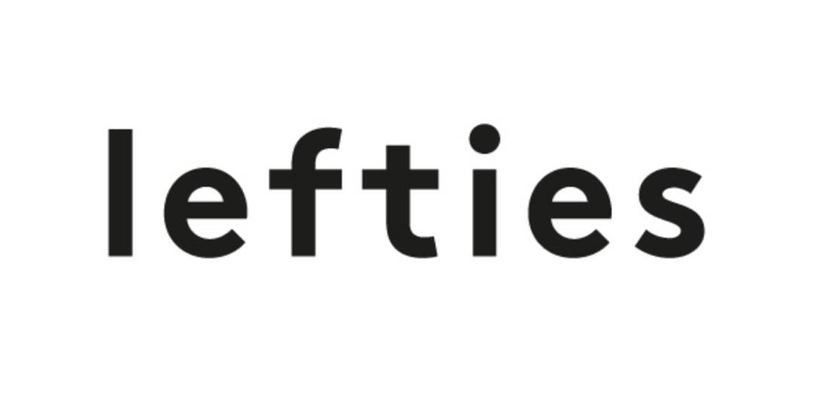 Antiguo logotipo de Lefties, a partir de 2013.
