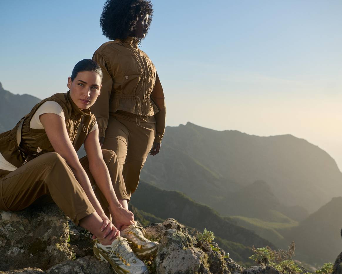 Merrell and Sweaty Betty hiking collaboration