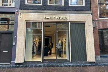 Daily Paper eröffnet neues Geschäft in Amsterdam