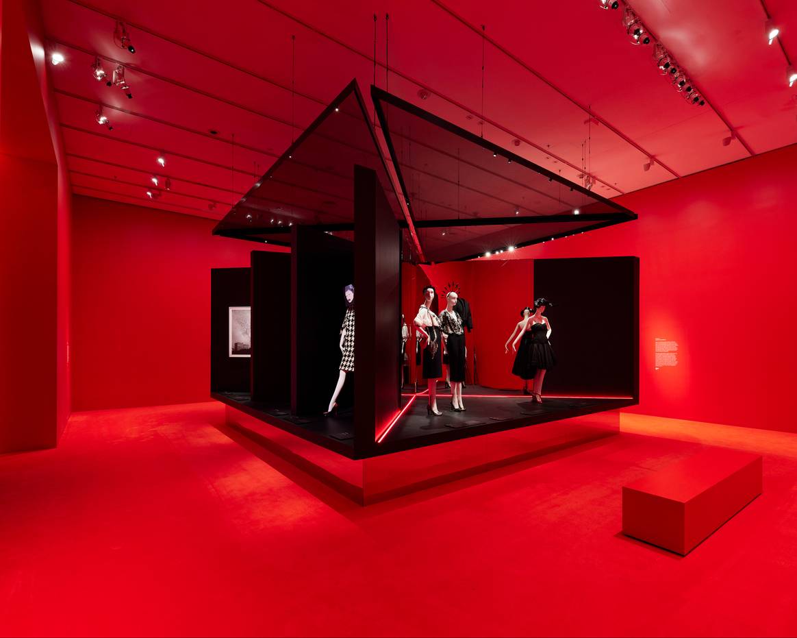 Image: ‘Alexander McQueen: Mind, Mythos, Muse’ at National Gallery of Victoria; by Sean Fennessy