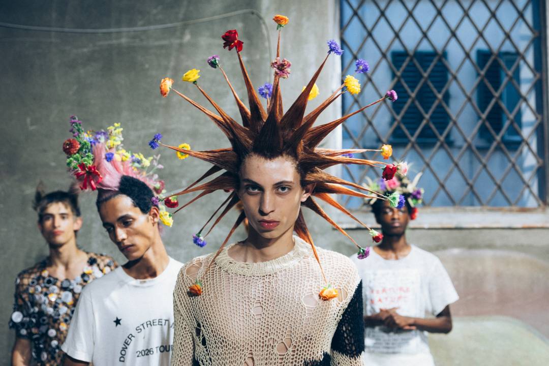 Backstage bei DSM Kei Ninomiya SS27