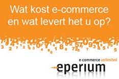 Wat kost e-commerce en wat levert het u op?