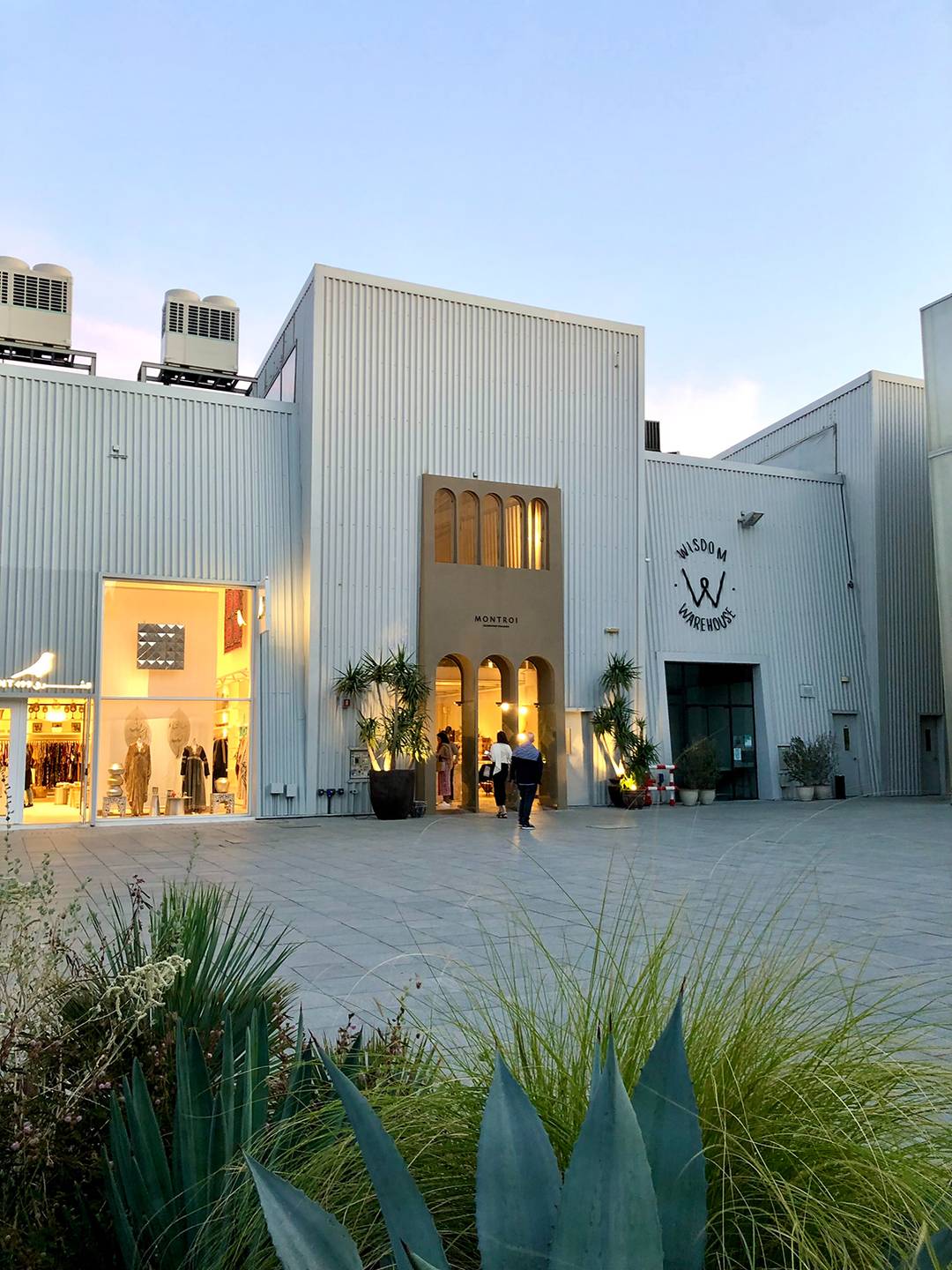 Montroi boutique in Alserkal Avenue, Dubai (United Arab Emirates).