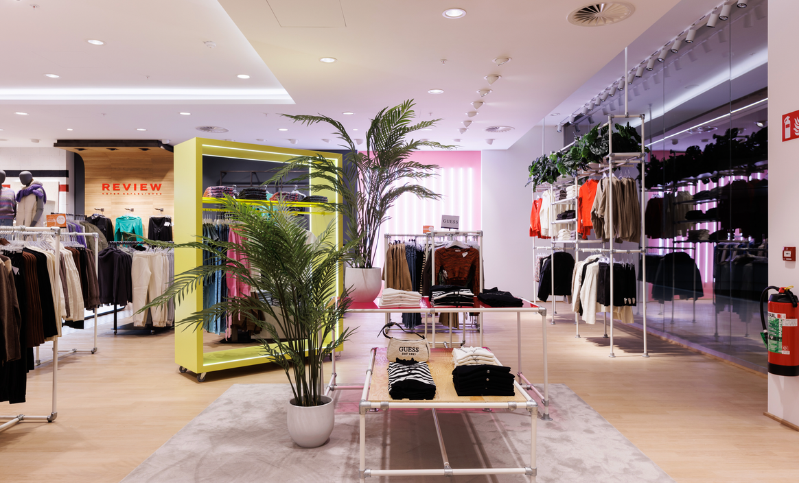 Der neue Peek & Cloppenburg-Laden in Brüssel. Bild: Kristof Puller