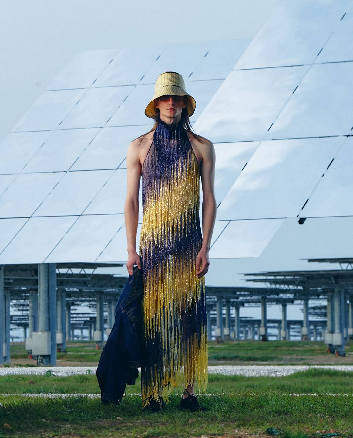 Palomo Spain irrumpe en París Fashion Week con una colección “hippie” repleta de “positividad y luminosidad”