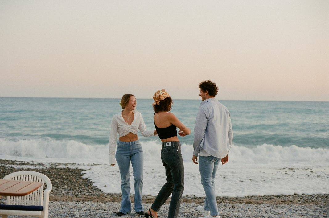 Credits: Denim van Mud Jeans als tijdloze basic. Afbeelding: Mud Jeans