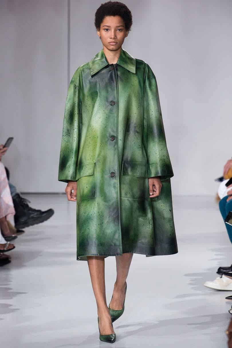 Calvin Klein, entre belleza y pesadilla en la Semana de la Moda de NY