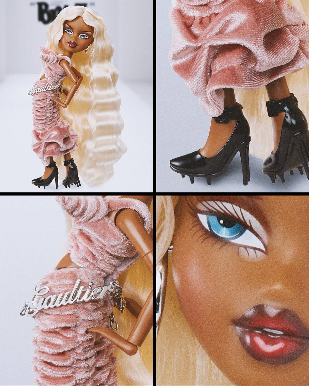 Jean Paul Gaultier and Bratz limited-edition doll