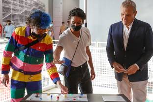 En images : l’exposition de Jean-Charles de Castelbajac au Centre Pompidou