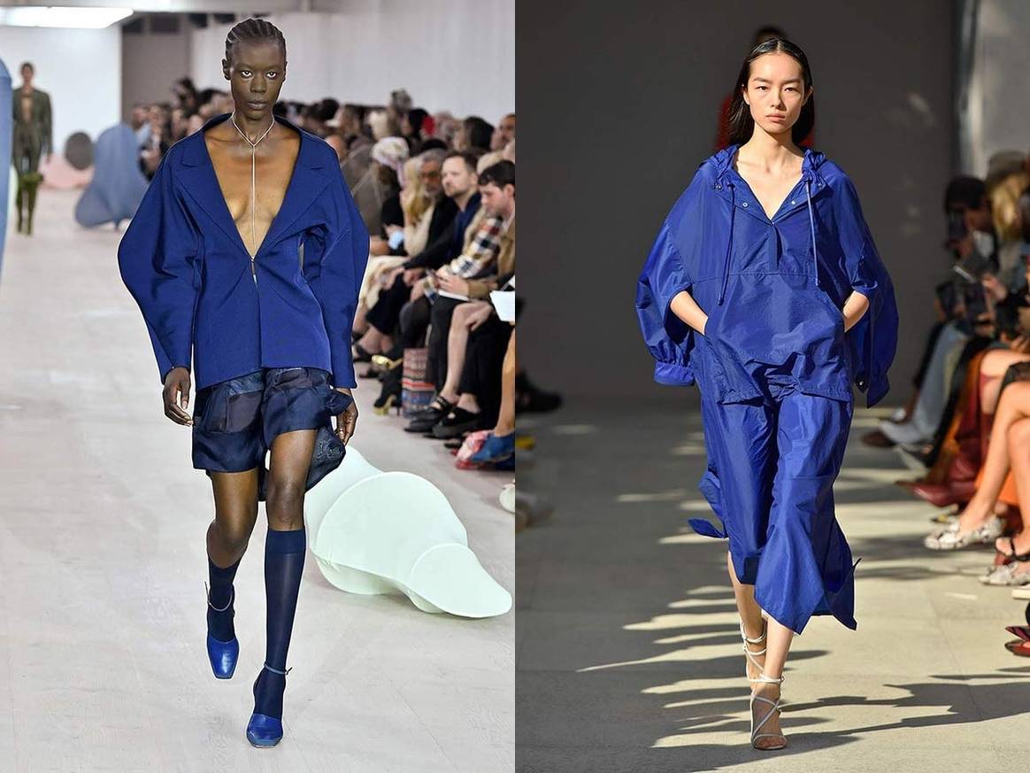 Auf den Catwalks gesichtet: Pantone-Farbtrends für S/S 20