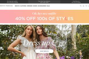 Boohoo launches new Dorothy Perkins, Wallis and Burton websites