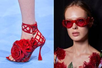 La elegancia perpetua de la rosa perdura en las tendencias de accesorios