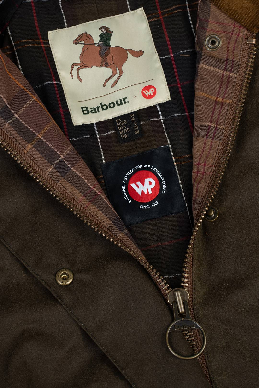 Barbour x Wp