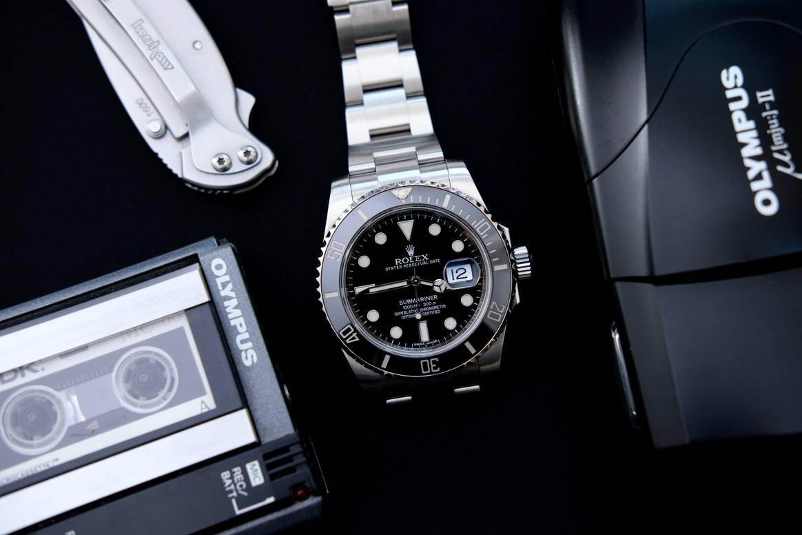 Imagen de Rolex Submariner por Ern Gan vía Unsplash