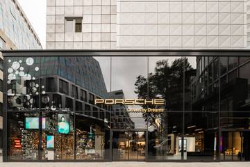 Breuninger: Porsche eröffnet weltweit ersten Markenstore im Stuttgarter Dorotheen Quartier