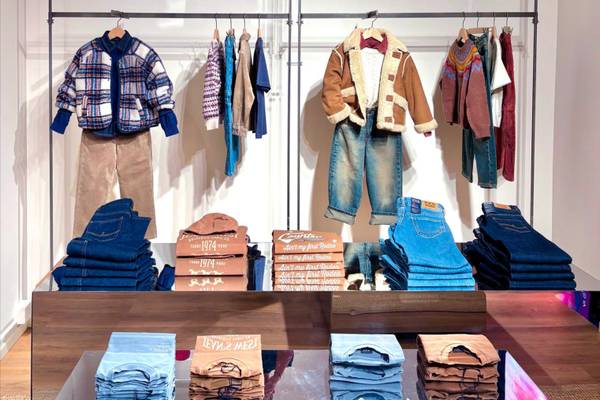 Benetton Group dedica lo store romano di via Frattina al marchio Jean's West