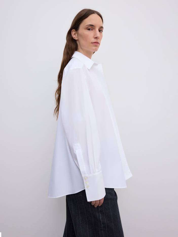 Asymmetric shirt | House of Dagmar