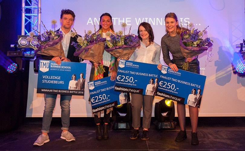 Bradley Macquiné wins TMO Fashion School’s Business Battle