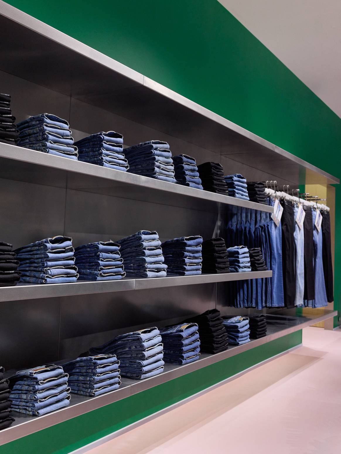 Het nieuwe retailconcept van Vero Moda, beeld via PR Bestseller