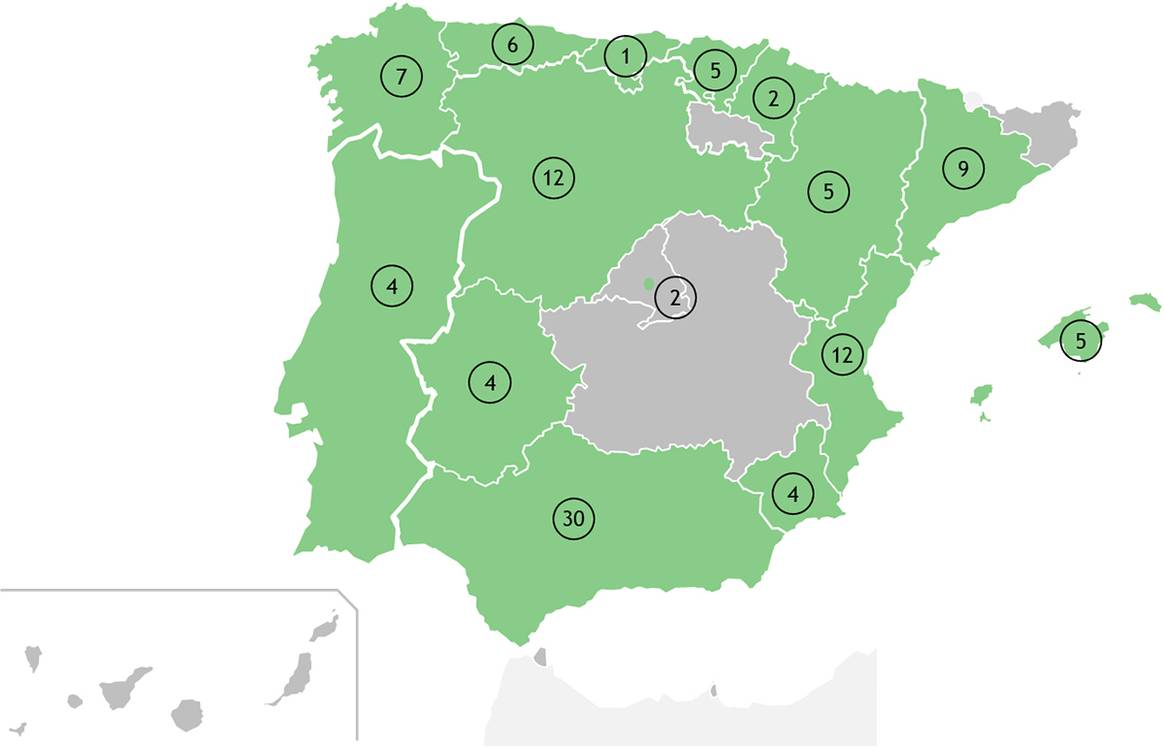 Photo Credits: Infografía. El Corte Inglés, material gráfico de cortesía.