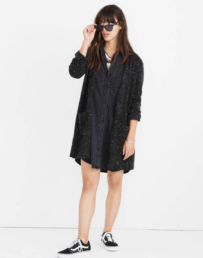Donegal Kent Cardigan Sweater in Coziest Yarn | Madewell