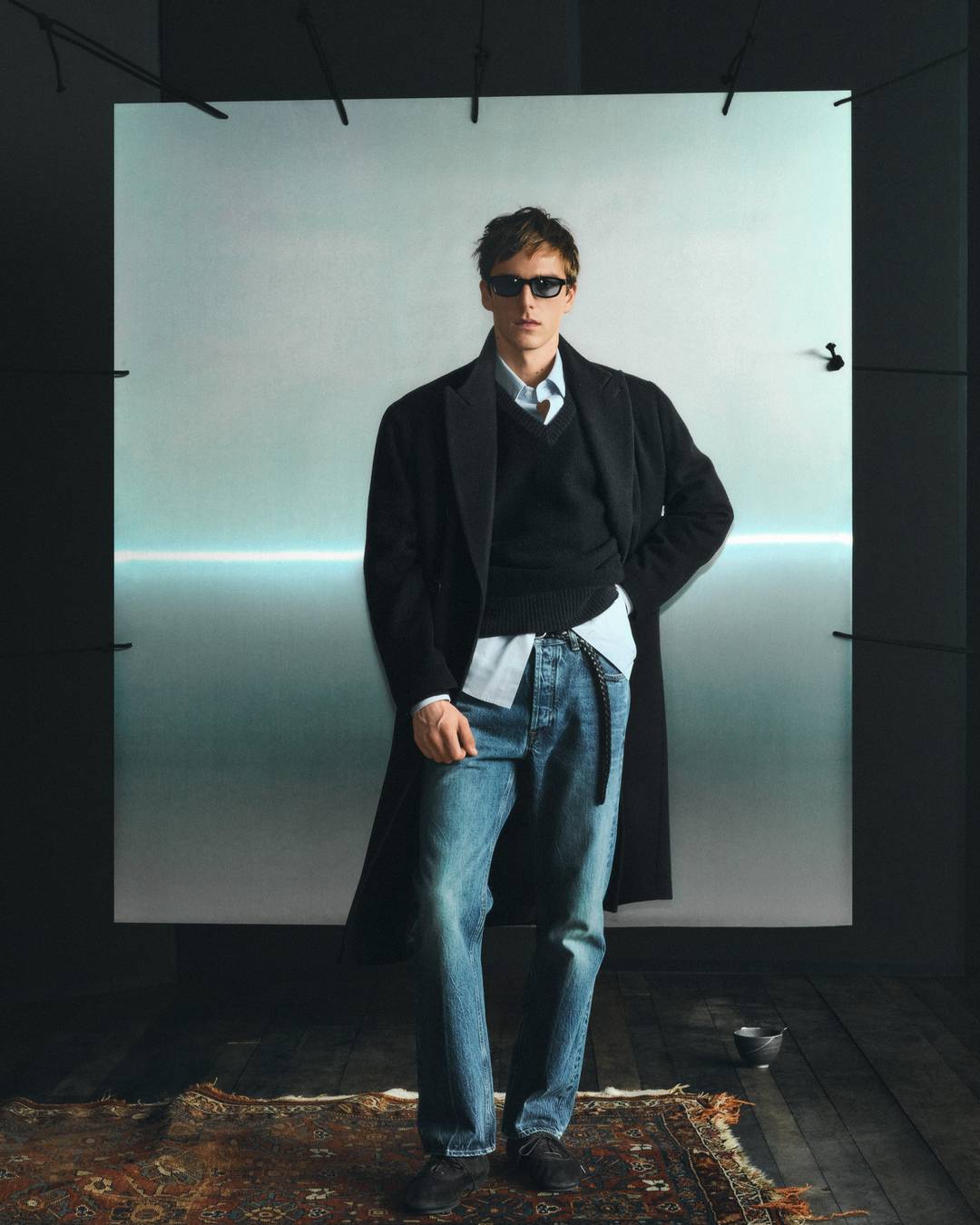 Collection capsule Aaron Levine pour Zara