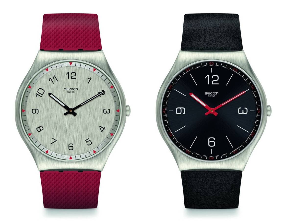 Swatch lanceert nieuwe SKIN Irony modellen