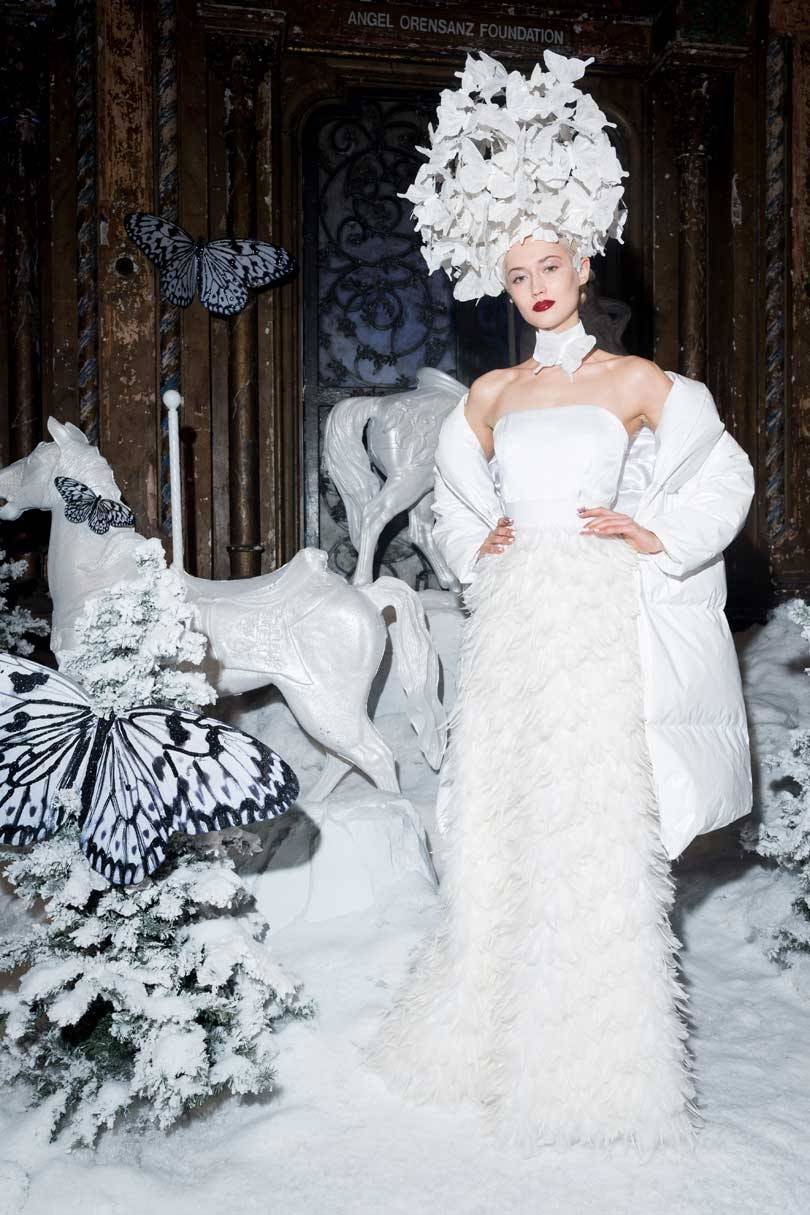 Alice + Olivia inspired by Fantasia for New York Fashion Week