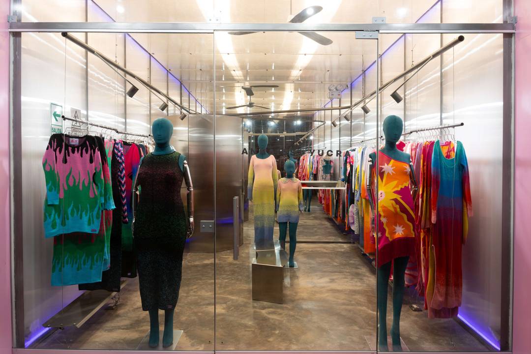 Annaiss Yucra abrió las puertas de su primera tienda en Lima.