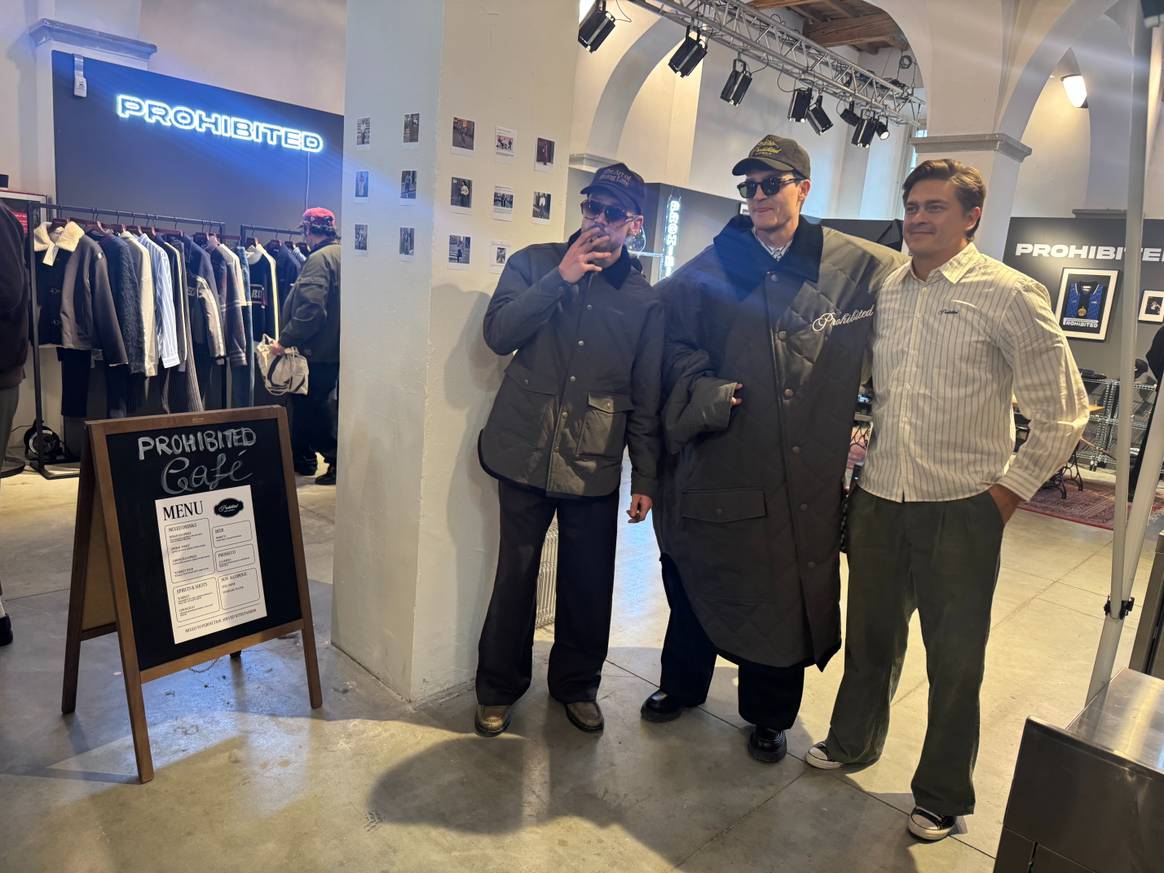 Prohibited at Pitti Uomo