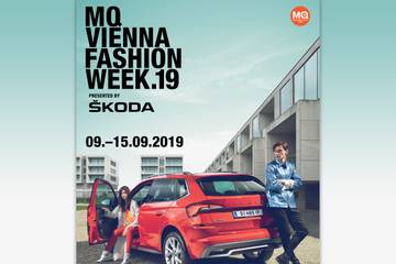 ŠKODA wird auch dieses Jahr als Presenting Partner der MQ VIENNA FASHION WEEK.19