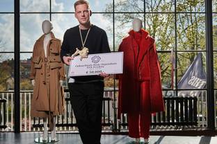Erik Frenken wint Mode Stipendium 2019