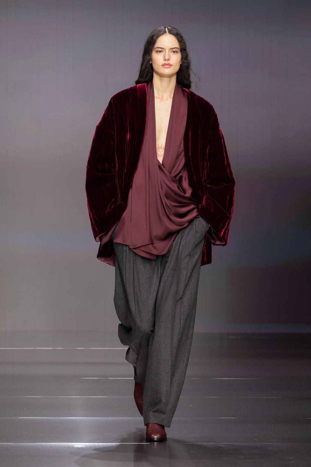 Giorgio Armani, ready to wear autunno inverno 26-27
