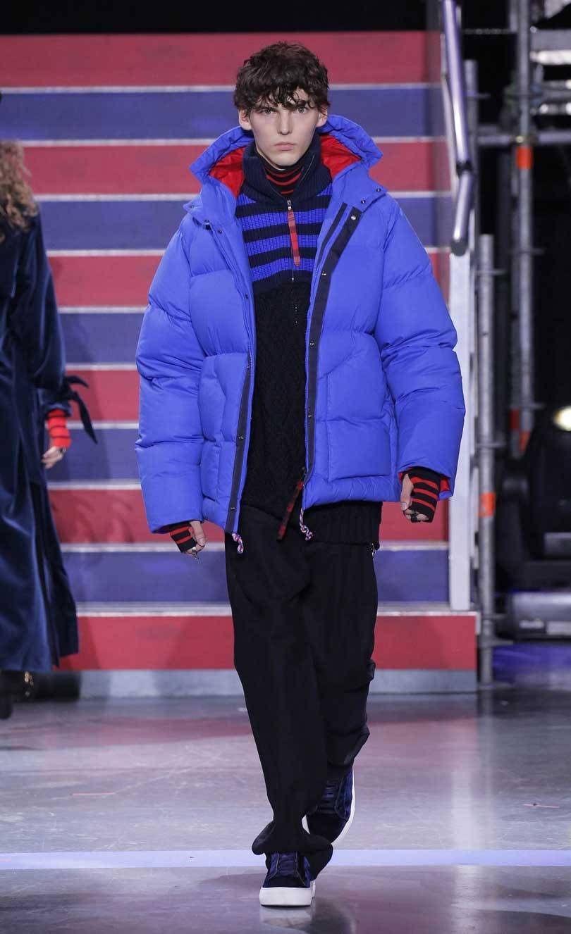 Tommy Hilfiger 'Rock Circus' closes London Fashion Week