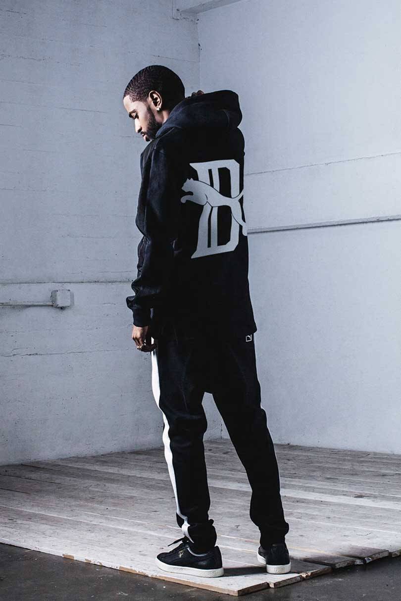 Puma names Big Sean as creative collaborator