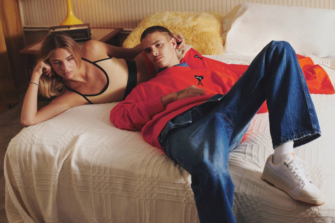 Puma x Ami, beeld via pr-bureau Kult & Ace