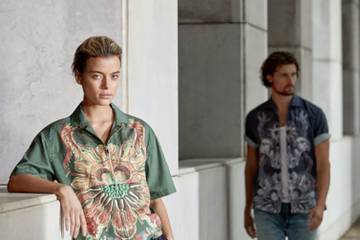 G-Star RAW introduceert Festival Shirts: ontworpen tijdens de lockdown, dromend van festivals en exotische oorden