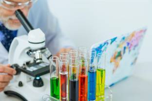 Colorifix and Central Saint Martins team up on microbial printing PhD project