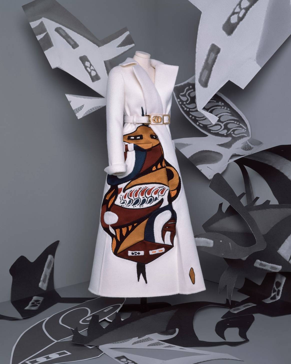 Dior showcases fantasy and miniatures for haute couture