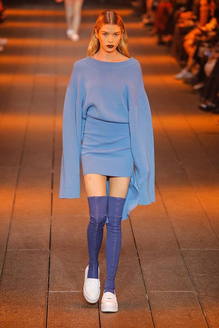 Gespot op de catwalk: de modekleuren voor lente/zomer 2017