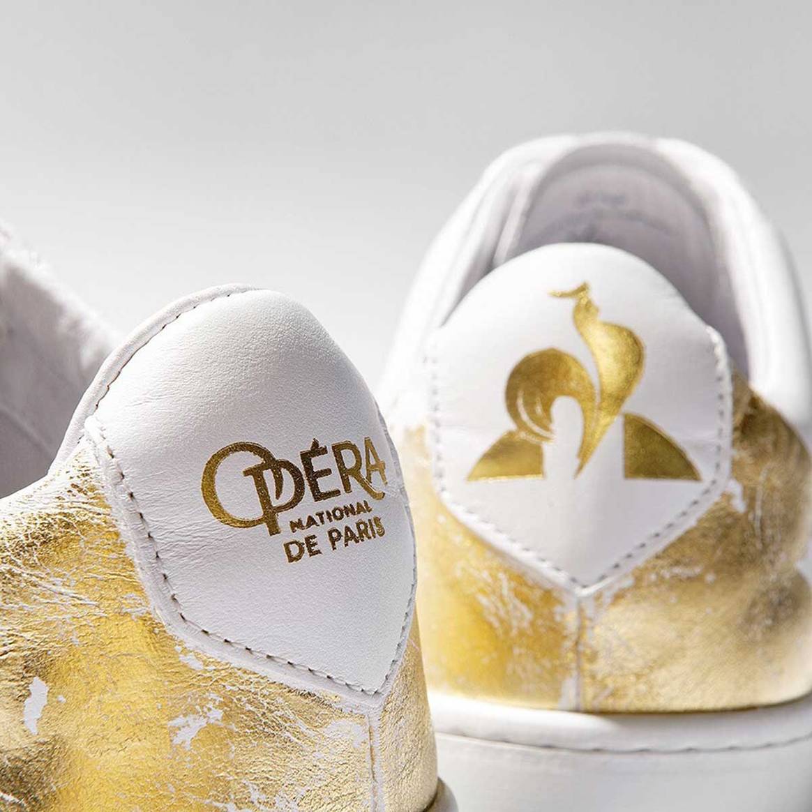 Le Coq Sportif célèbre les 350 ans de l’Opéra de Paris