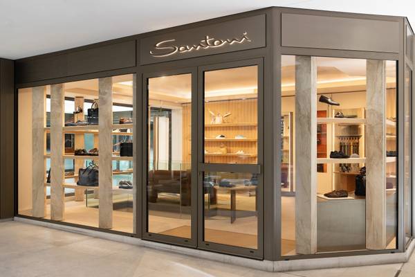 Una nuova boutique a Monte Carlo per Santoni