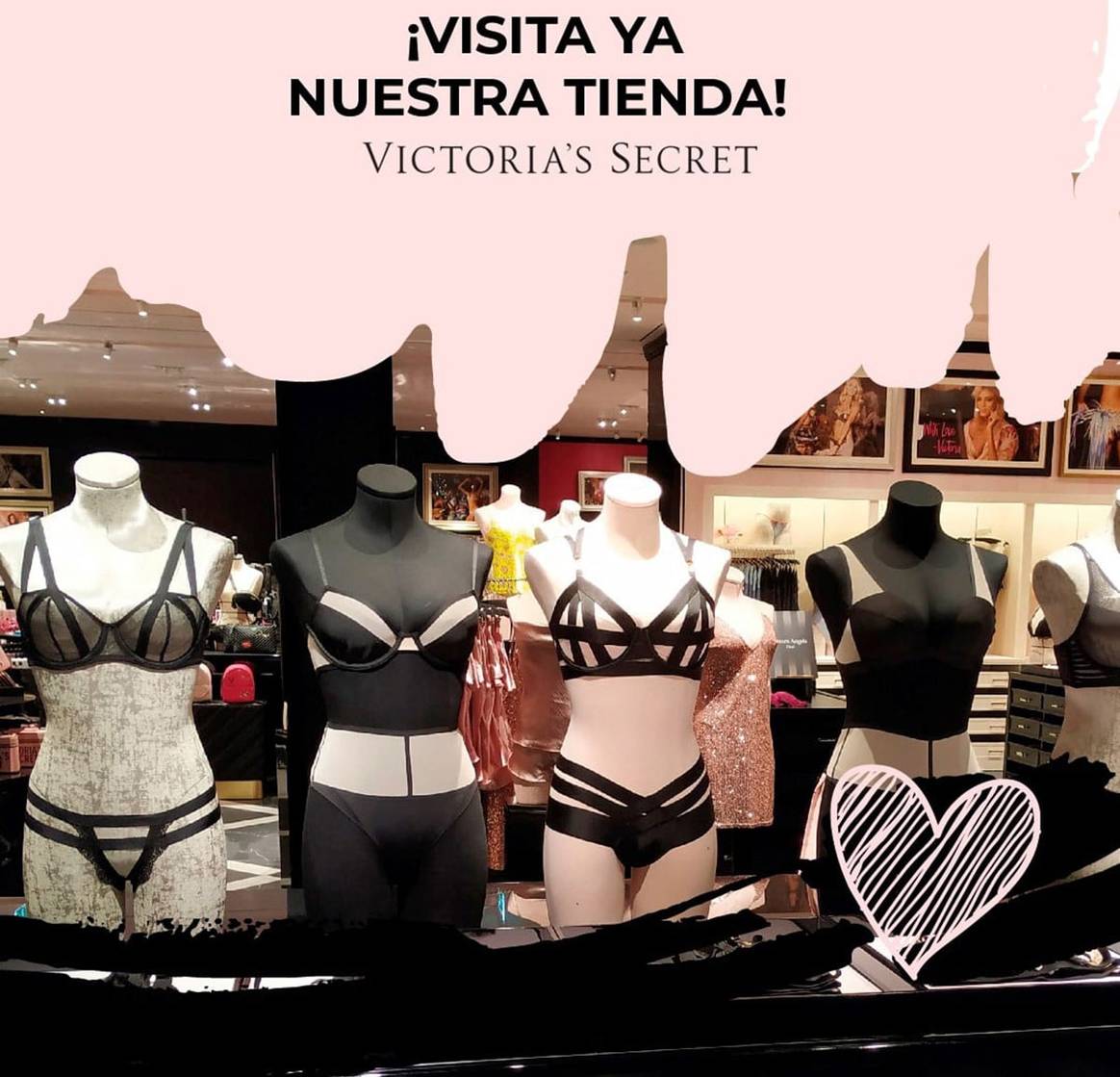 Victoria’s Secret inaugura tienda en Valencia