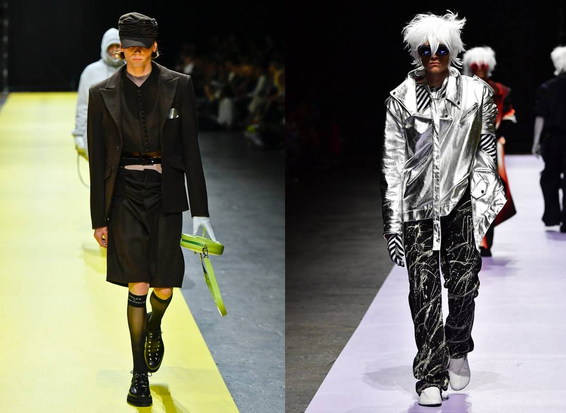 Looks by Igor Dieryck and Jejung Park. Image: CatwalkPictures