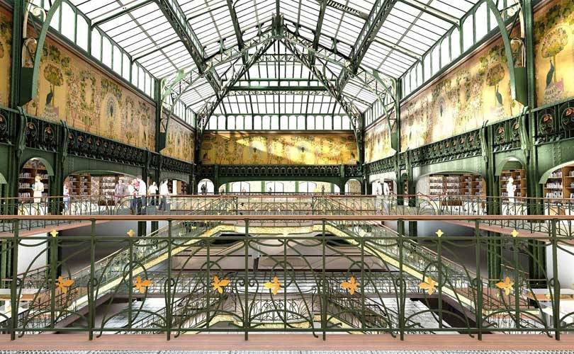 Parijs: La Samaritaine heropent in 2018