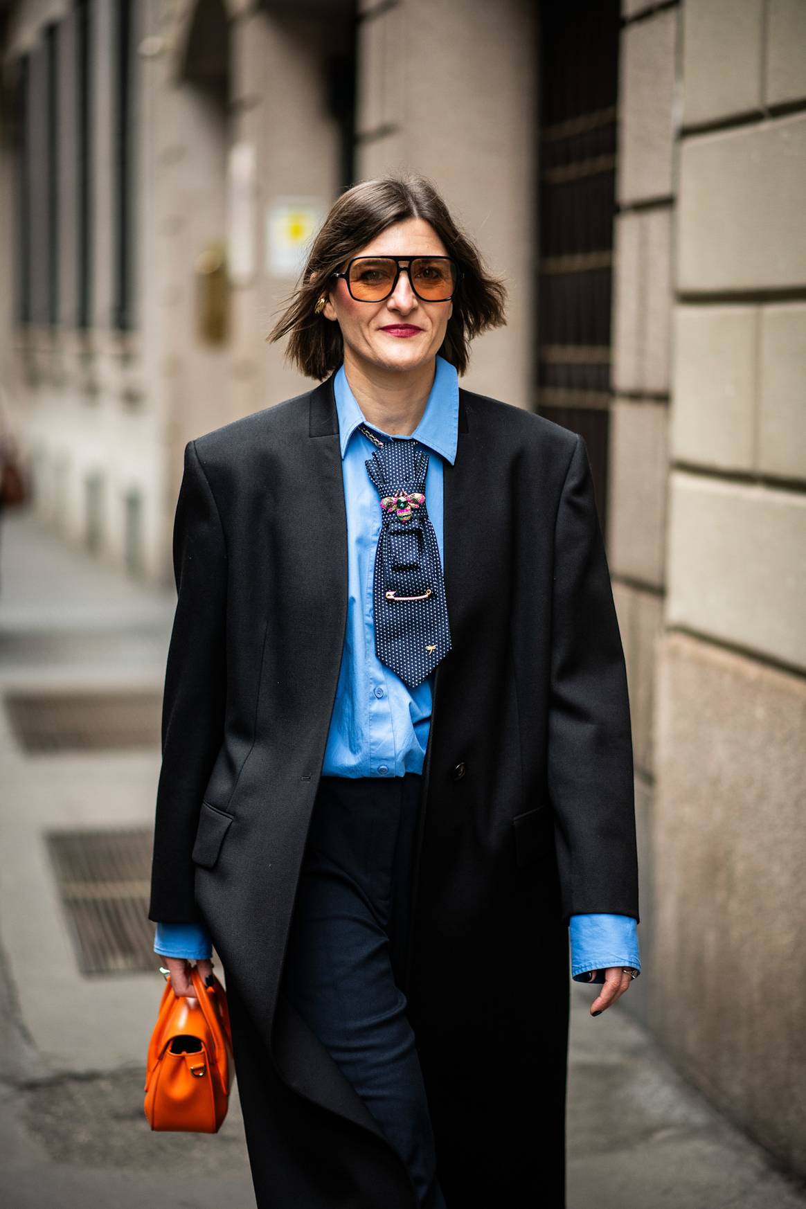 Street style FW26 Milan Fashion Week